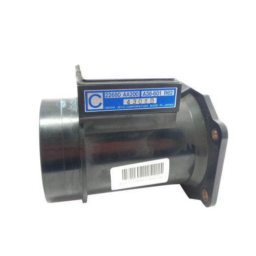 Датчик массового расхода воздуха (ДМРВ) 22680AA200 Контрактный