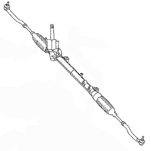 Рейка рулевая Nissan Vanette/ NV200 '09-'18 контрактная правый руль 2WD