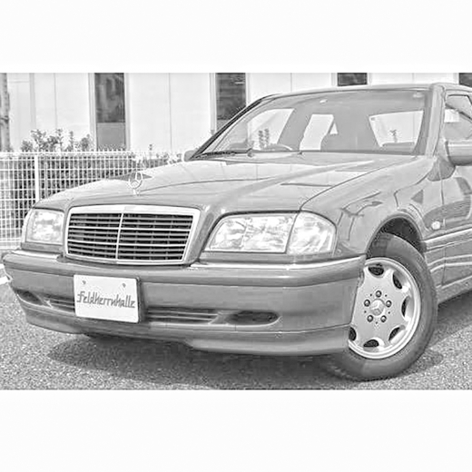 Бампер передний Mercedes-Benz C (W202/ S202) '97-'01 контрактный