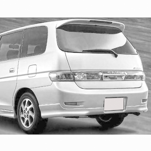 Накладка бампера (губа) Toyota Gaia '98-'04 задняя контрактный