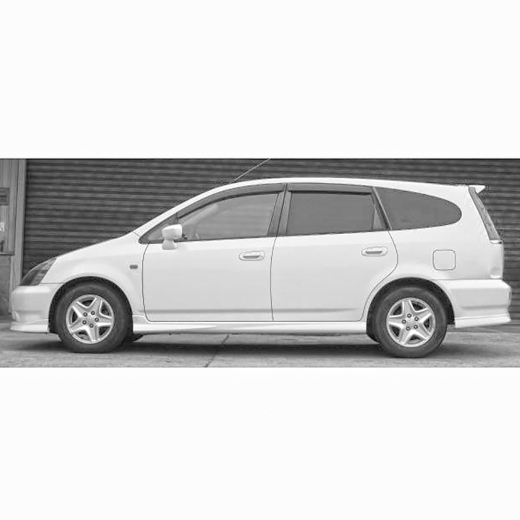 Стекло боковое в кузов Honda Stream '00-'06 заднее левое контрактный
