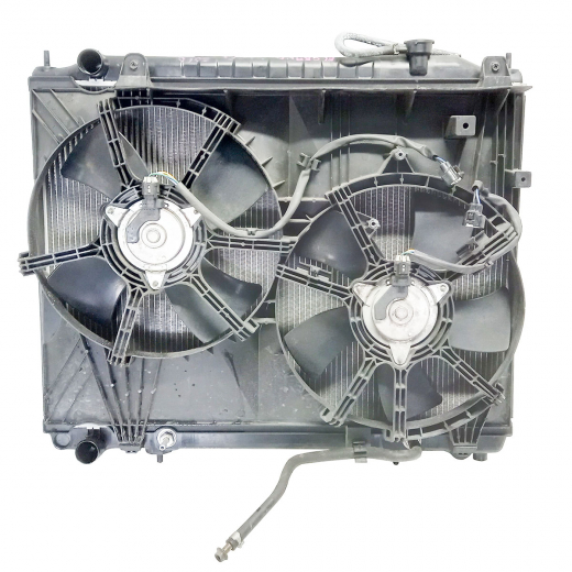 Радиатор охлаждения Nissan Elgrand '02-'10 (VQ25DE) AT контрактный в сборе