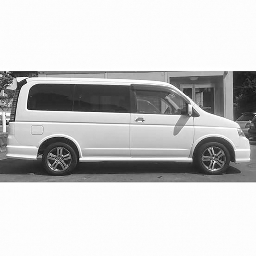 Стекло боковое в кузов Honda Stepwgn '01-'05 заднее правое среднее контрактный