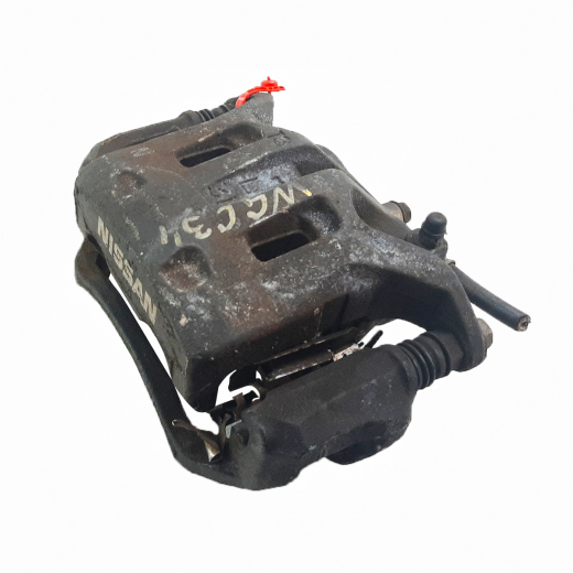 Суппорт тормозной Nissan Laurel '98-'02/ Stagea '98-'01 передний левый 2 поршня (под диск 290 *28) контрактный