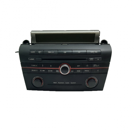 Магнитофон/ мультимедиа система fm/ cd Mazda Axela '03-'09 контрактная