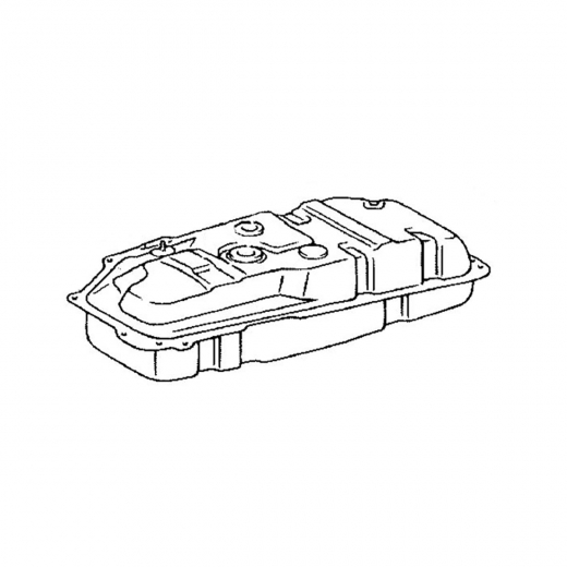 Топливный бак (бензобак) Toyota Lite/ Townace '96-04/ Noah '96-'01 (3C-T, 3C-TE, 2C, 3C-E) Контрактный