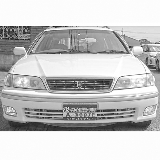 Решетка радиатора Toyota Mark II Qualis '99-'02 контрактная