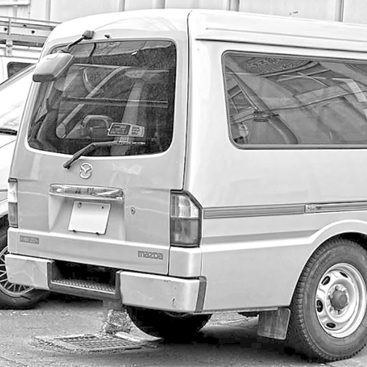 Дверь багажника Mazda Bongo Brawny Van '99-'10 контрактная