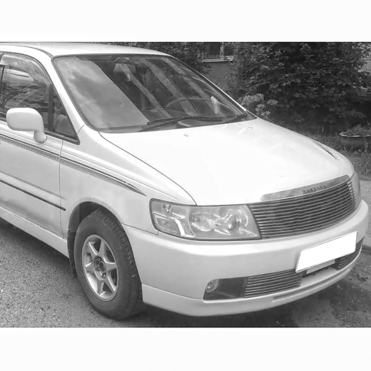 Бампер передний Nissan Bassara Billet Spec '99-'03 Контрактный 