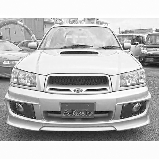 Решетка радиатора Subaru Forester Cross Sports/ STi '01-'05 контрактная