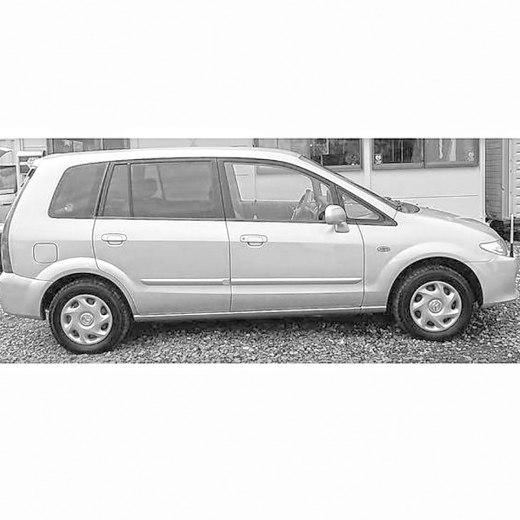 Стекло боковое в кузов Mazda Premacy '99-'05/ Ford Ixion '99-'03 заднее правое контрактный