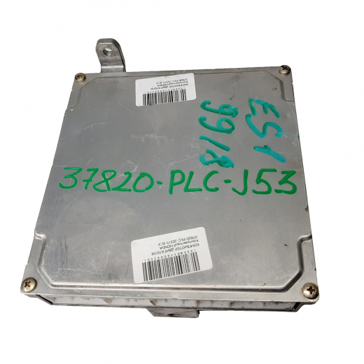 Компьютер двигателя Honda Civic '01-'03 (D15B Coil) 2WD AT контрактный 37820-PLC-J53