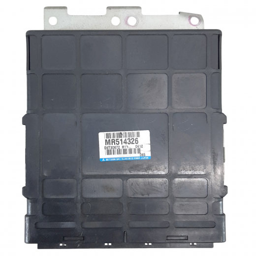 Компьютер двигателя Mitsubishi Lancer Cedia '00-'00 (4G15 GDI) 2WD CVT контрактный MR514326
