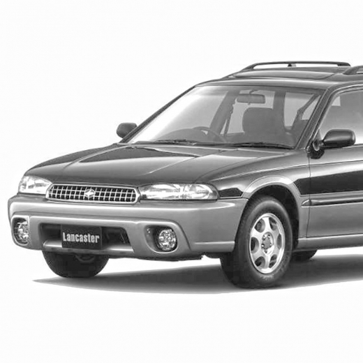 Решетка радиатора Subaru Legacy Lancaster '97-'98 контрактная