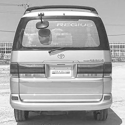 Дверь багажника Toyota Hiace Regius Wind Tourer '97-'99 (26-78) контрактная