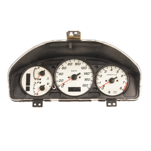 Табло приборов Mazda Capella '99-'02 (FS-ZE) Activematic, 6500rpm, белое AT контрактное G18S55471