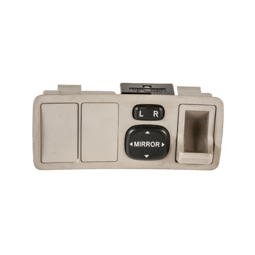 Кнопка регулировки зеркал Toyota Corolla/ Fielder '00-'06/ Runx/ Allex '01-'06/ Vitz/ Platz/ Funcargo '99-'05/ FJ Cruiser '10-'18/ Spacio '01-'07/ Will Vs '01-'04 Контрактный
