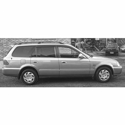 Стекло боковое в кузов Honda Orthia '96-'02/ Partner '96-'06 заднее правое контрактный