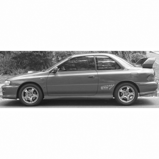 Дверь передняя левая Subaru Impreza Coupe '92-'00 контрактная