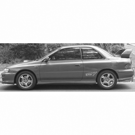 Дверь передняя левая Subaru Impreza Coupe '92-'00 контрактная