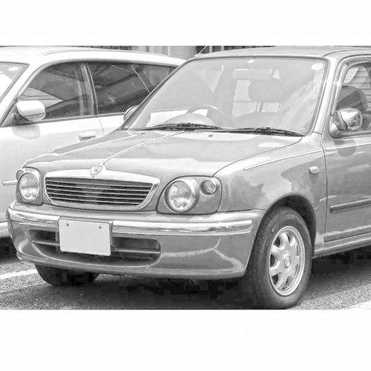 Капот Nissan March Polka '97-'02 контрактный 