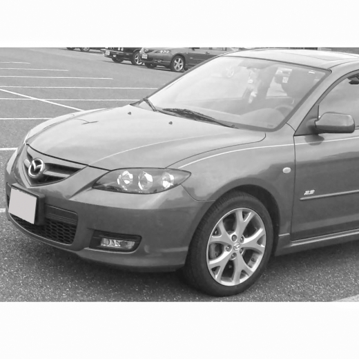 Бампер передний Mazda 3/ Axela '06-'09 Sport (62-43) Контрактный Sedan