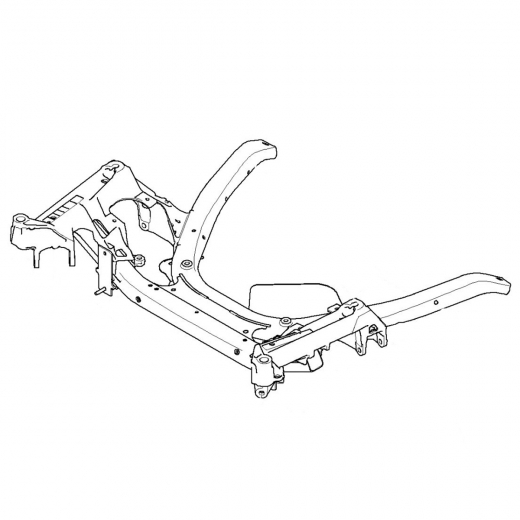 Балка подвески передняя BMW 5 Series '03-'10/ 6 Series '04-'10 (З/ПР) контрактная