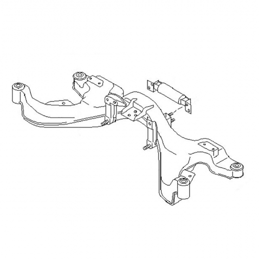 Балка подвески передняя Nissan Rnessa '97-'01/ Presage/ Bassara '99-'03 (4WD) контрактная