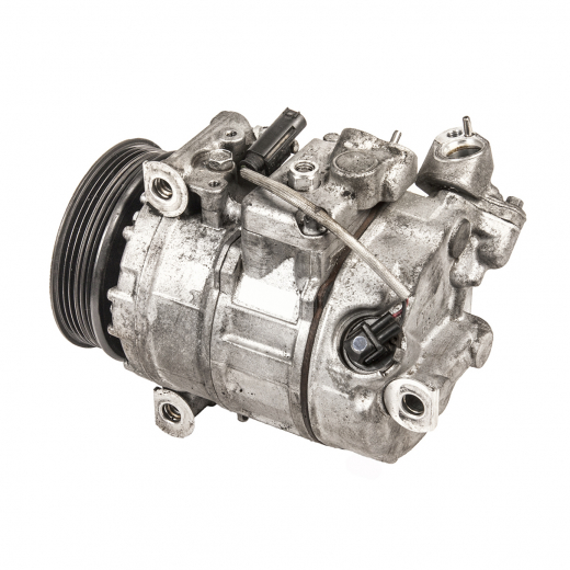Компрессор кондиционера BMW 5 Series '03-'10/ 6 Series '04-'10/ 7 Series '01-'08 (N52B25, N53B25, N52B30, N53B30) контрактный