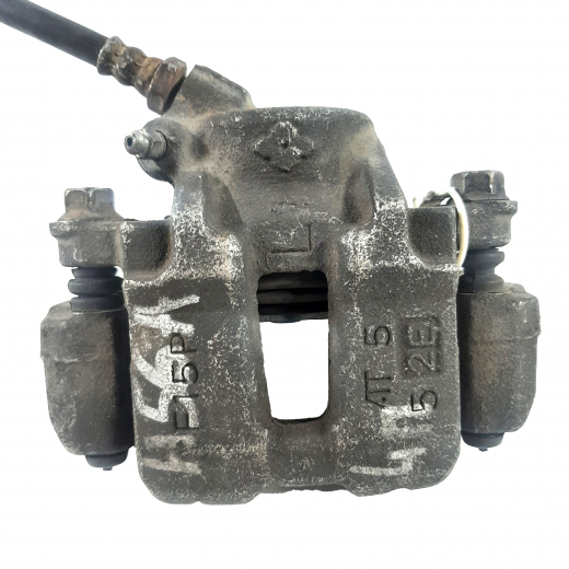 Суппорт тормозной Mitsubishi Pajero Mini '94-'13/ Pajero Jr '95-'98 передний левый (под диск 256 *22) контрактный