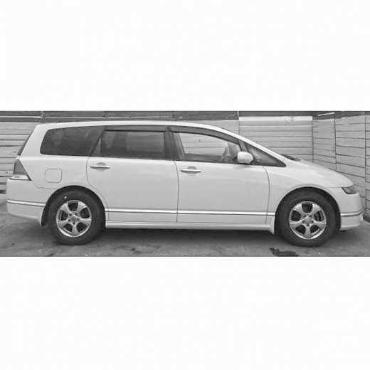 Стекло боковое в кузов Honda Odyssey '03-'08 заднее правое контрактное