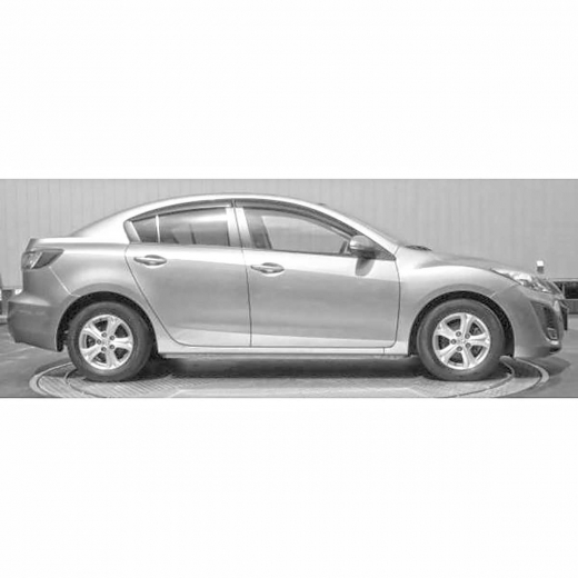 Дверь задняя правая Mazda 3/ Axela '09-'13 контрактная Sedan