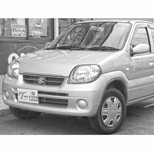 Бампер передний Suzuki Kei '06-'09 контрактный 