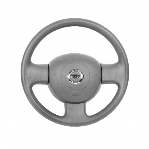 Руль Nissan March '02-'10 Airbag (3 луча) Контрактный