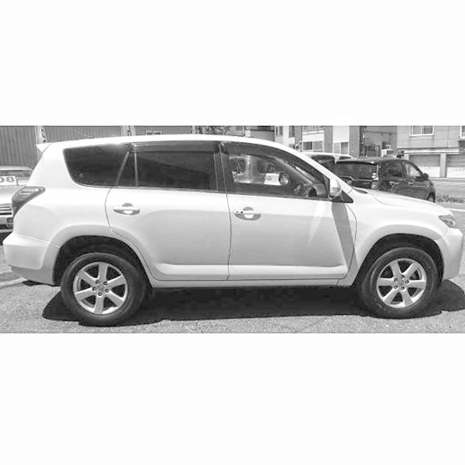 Стекло боковое в кузов Toyota Rav4 '05-'16/ Vanguard '07-'13 заднее правое (длинная база/ комфорт плюс) контрактное