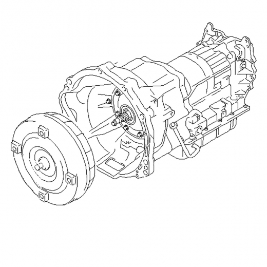АКПП 03-72LE для Suzuki Grand Escudo '00-'03/ Grand Vitara '00-'03 ДВС (H27A) контрактная (4 ступ. 4WD)