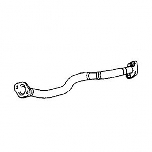 Труба приемная (штаны) Toyota Rav4 '00-'05 (1AZ-FE, 2AZ-FE, 1AZ-FSE) Контрактная