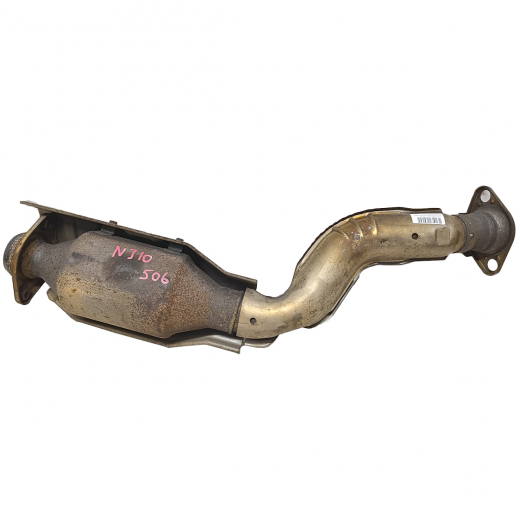 Труба приемная (штаны) Nissan Qashqai '06-'13 4WD/ X-Trail '07-'15 (MR20DE) (в сборе с катализатором) Контрактная