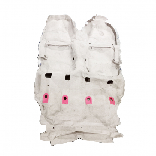 Напольное покрытие (ковер) Toyota Spacio '01-'07 2WD (7 мест) Контрактный