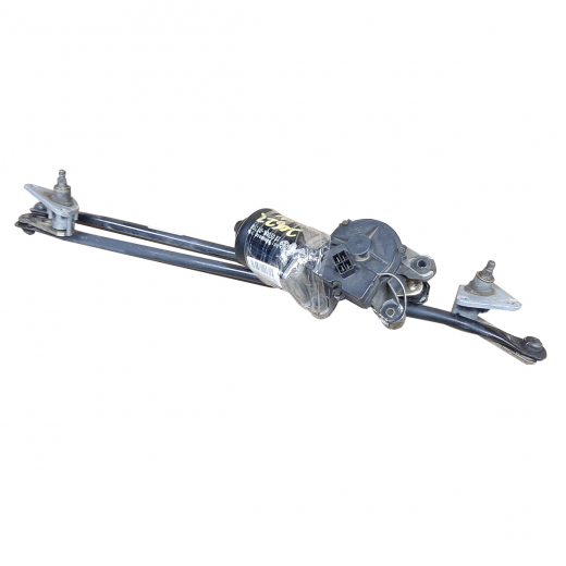 Моторчик стеклоочистителя Toyota Corolla '91-'02/ Corolla '91-'97/ Sprinter '91-'02/ Sprinter '91-'97 передний квадратный разъем, с трапецией контрактный