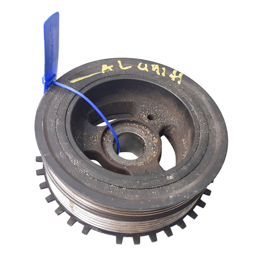 Шкив коленвала Ford Focus II '04-'11/ Mondeo '07-'15/ C-Max '03-'10/ Volvo V50 '04-'12/ S40 '04-'12/ C30 '06-'12 (HXD, ASD, HWD, SHD, SID, AOD, SEBA, B4164S)  контрактный