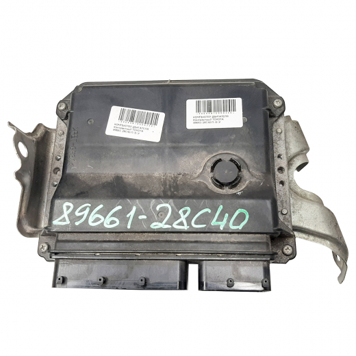 Компьютер двигателя Toyota Noah '07-'10/ Voxy '07-'10 (3ZR-FAE) 2WD CVT контрактный 89661-28C40
