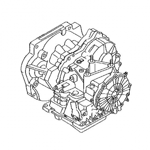 АКПП для Mazda Demio '07-'14 с ДВС (ZJ-VE) контрактная (4 ступ. 2WD)
