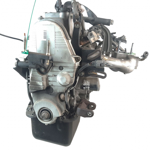 Двигатель контрактный Honda 1,3L D13B 8V, катушки, посадочное шкива 28мм болт 14X36