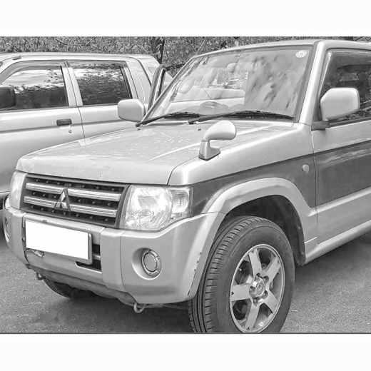 Капот Mitsubishi Pajero JR '95-'98/ Pajero Mini '94-'13 контрактный