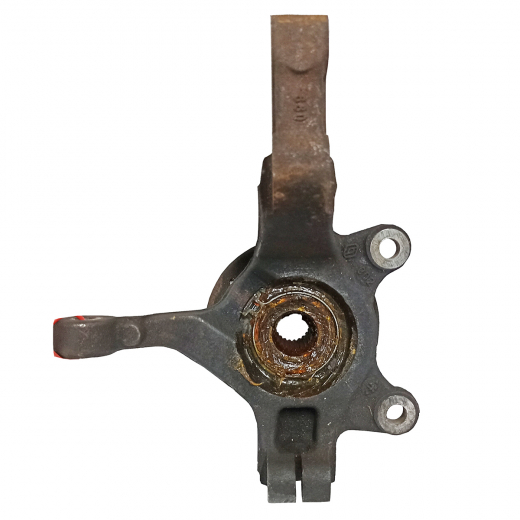 Ступица передняя Nissan Micra '02-'10/ Note '05-'12 2WD 4x100 (ABS) левая контрактная