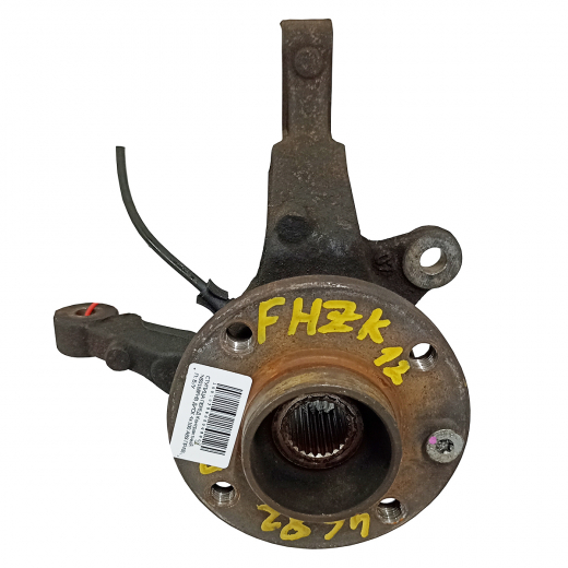 Ступица передняя Nissan Micra '02-'10/ Note '05-'12 2WD 4x100 (ABS) правая контрактная