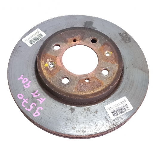 Диск тормозной передний Honda Fit '01-'07/ Jazz '02-'08 2WD (258 *21 *4x100) контрактный