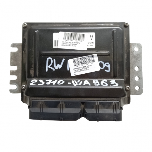 Компьютер двигателя Nissan Avenir '04-'05 (QR20DE) 2WD CVT контрактный 23710-WA963