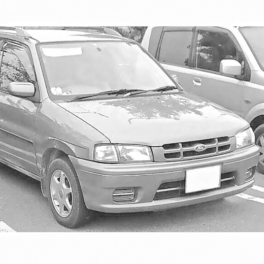 Решетка радиатора Ford Festiva Miniwagon '96-'99 контрактная